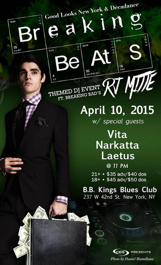 Illustration for article titled Breaking Bad’s Walt Jr. is now a DJ